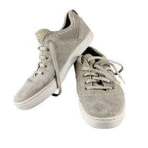 Skechers Mens Classic Fit Tan Textile Memory Foam Sneakers SN 64964 Size 11